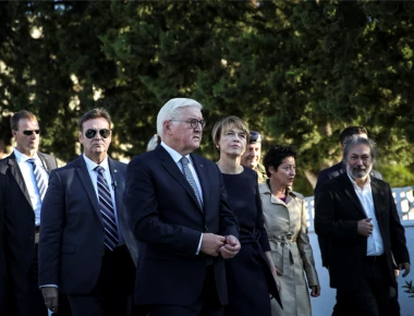 Π.Παυλόπουλος προς Φ.Σταινμάγιερ: «Έχουμε το ίδιο όραμα για την ΕΕ»